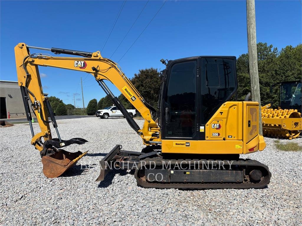 CAT 306CR Raupenbagger