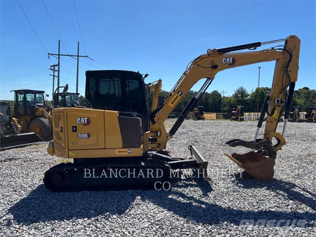 CAT 306CR Raupenbagger