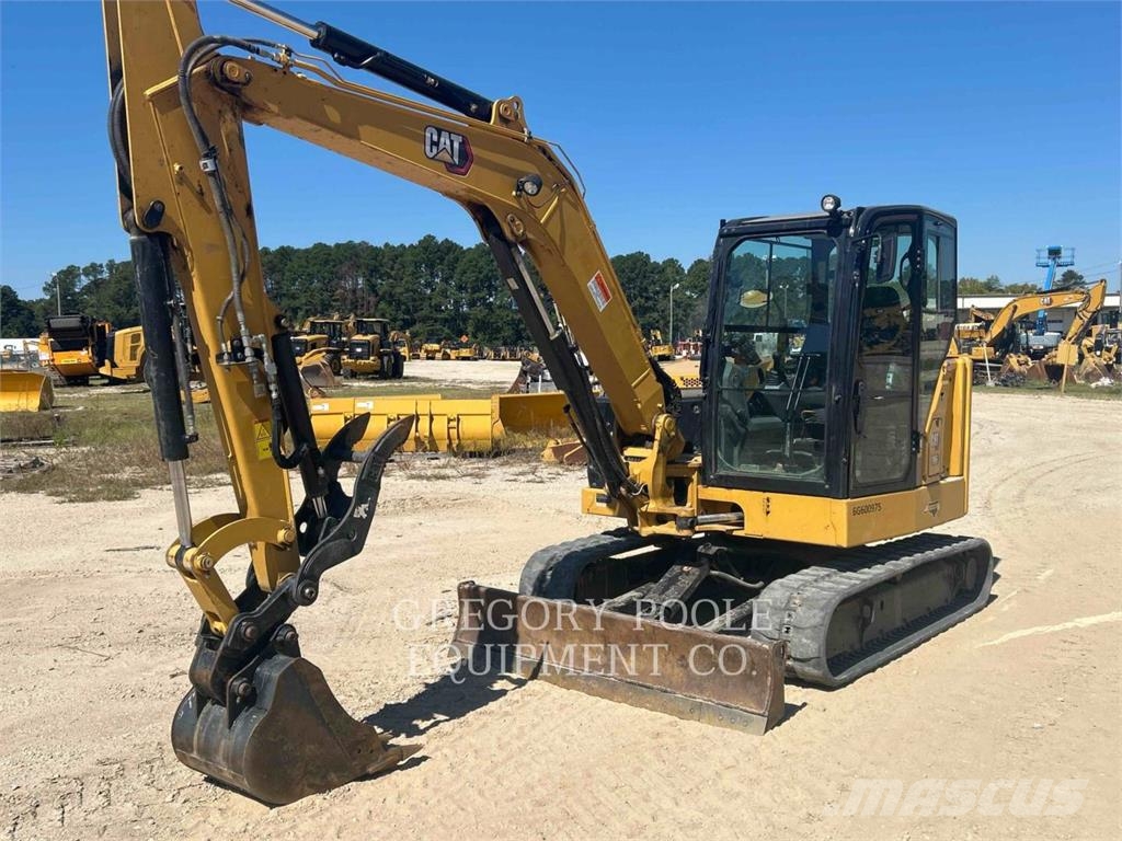 CAT 306CR Gravemaskiner på larvebånd