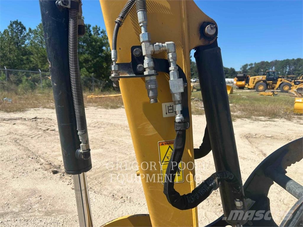 CAT 306CR Gravemaskiner på larvebånd