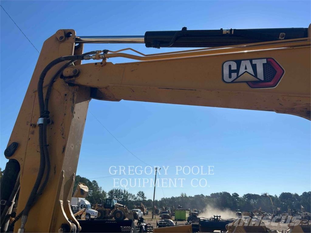CAT 306CR Gravemaskiner på larvebånd