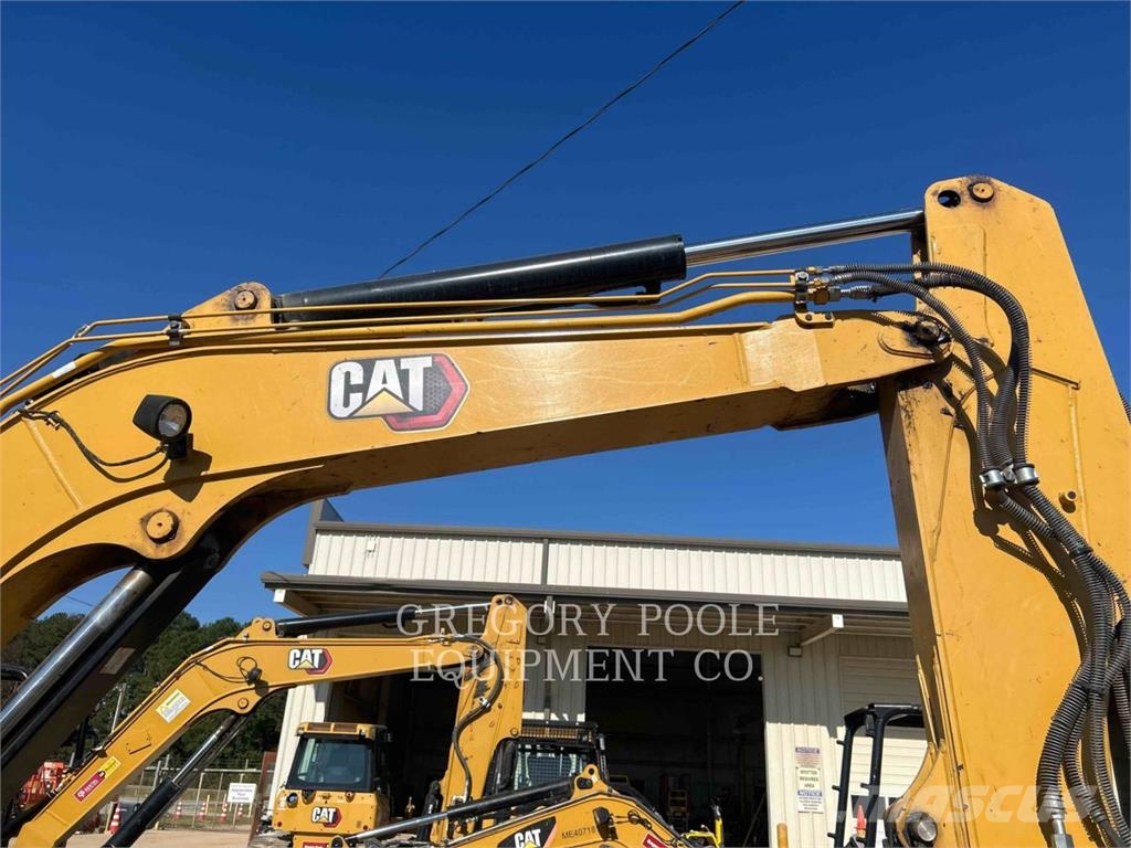 CAT 306CR Gravemaskiner på larvebånd