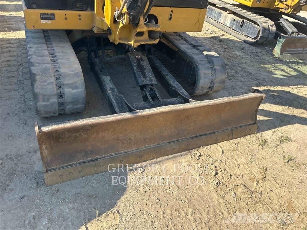 CAT 306CR Gravemaskiner på larvebånd