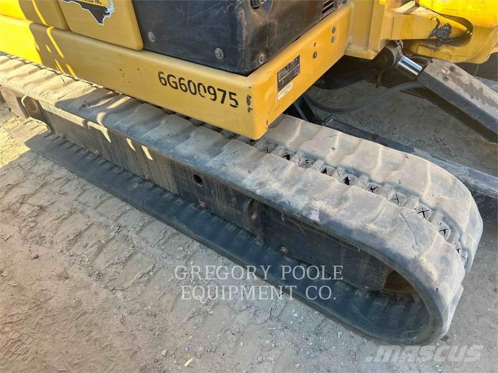 CAT 306CR Gravemaskiner på larvebånd