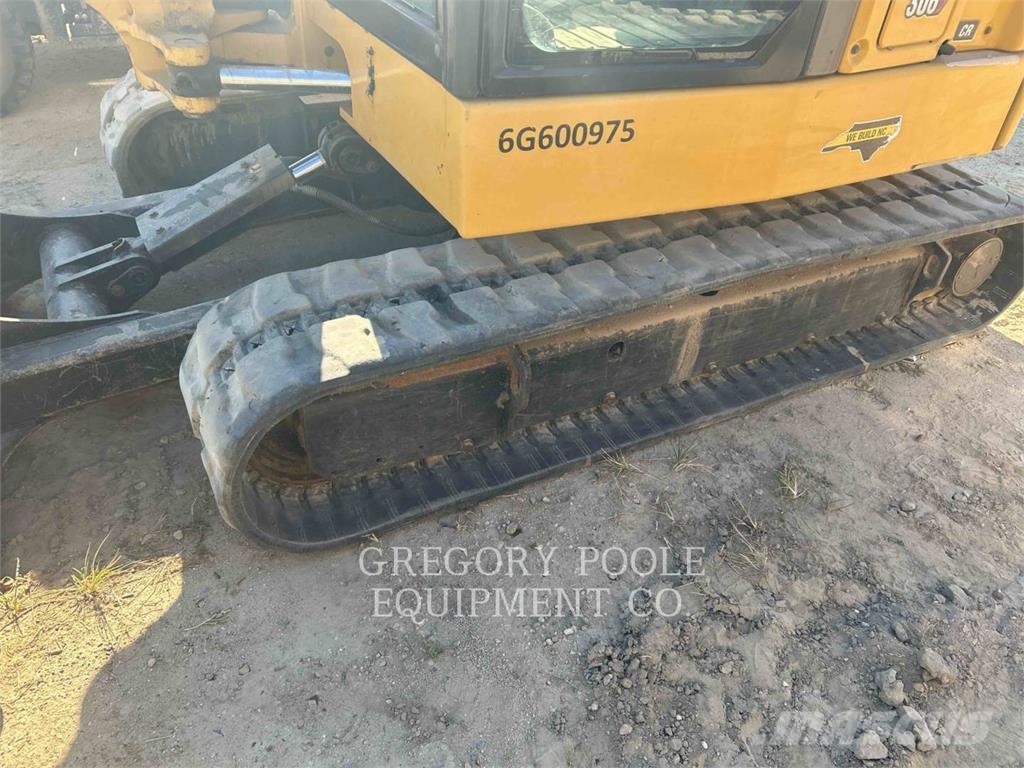 CAT 306CR Gravemaskiner på larvebånd
