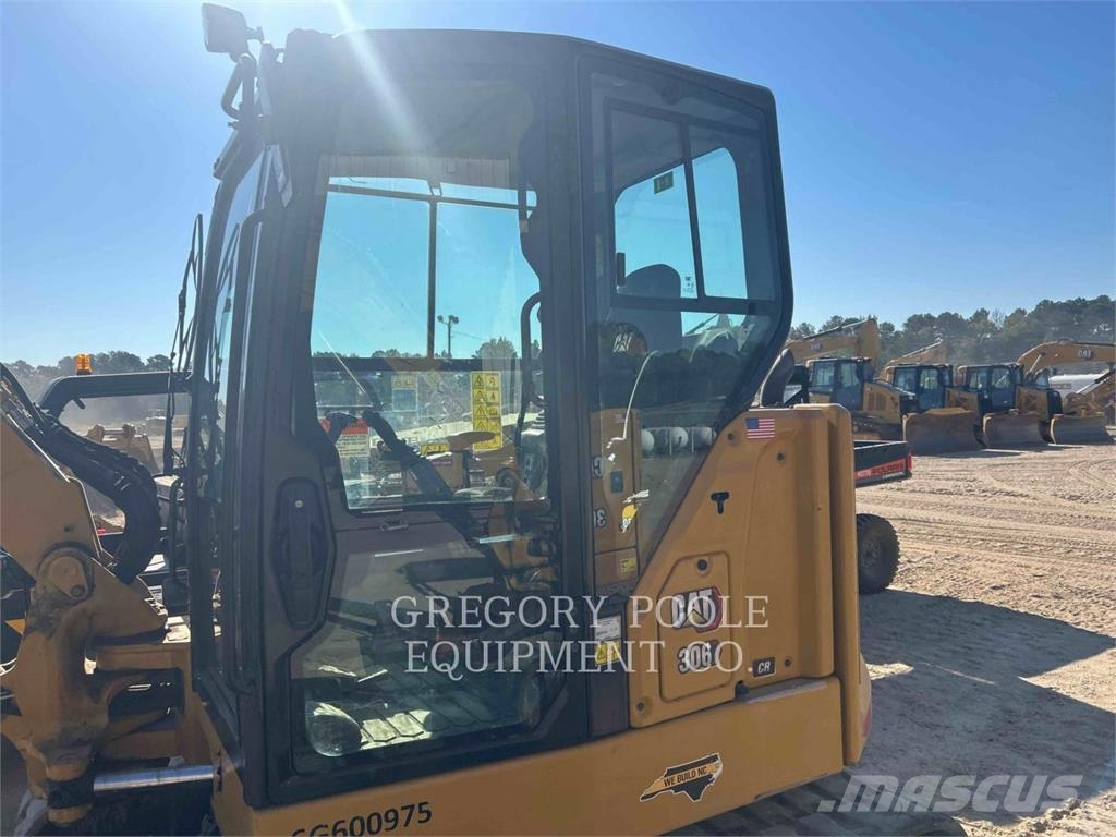CAT 306CR Gravemaskiner på larvebånd