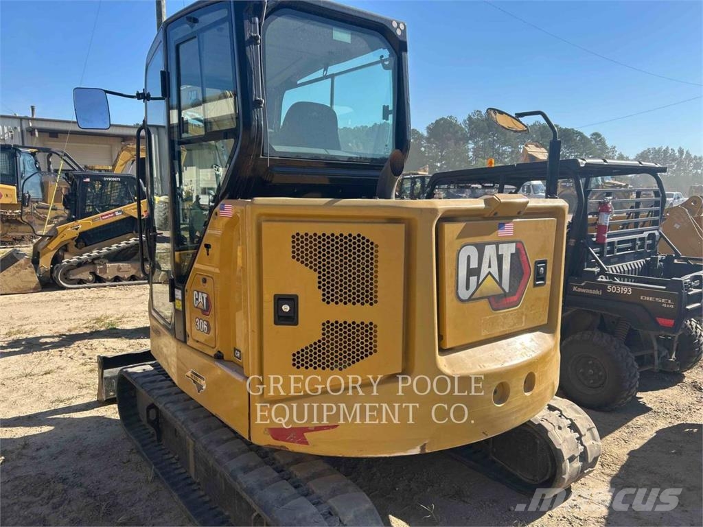 CAT 306CR Gravemaskiner på larvebånd