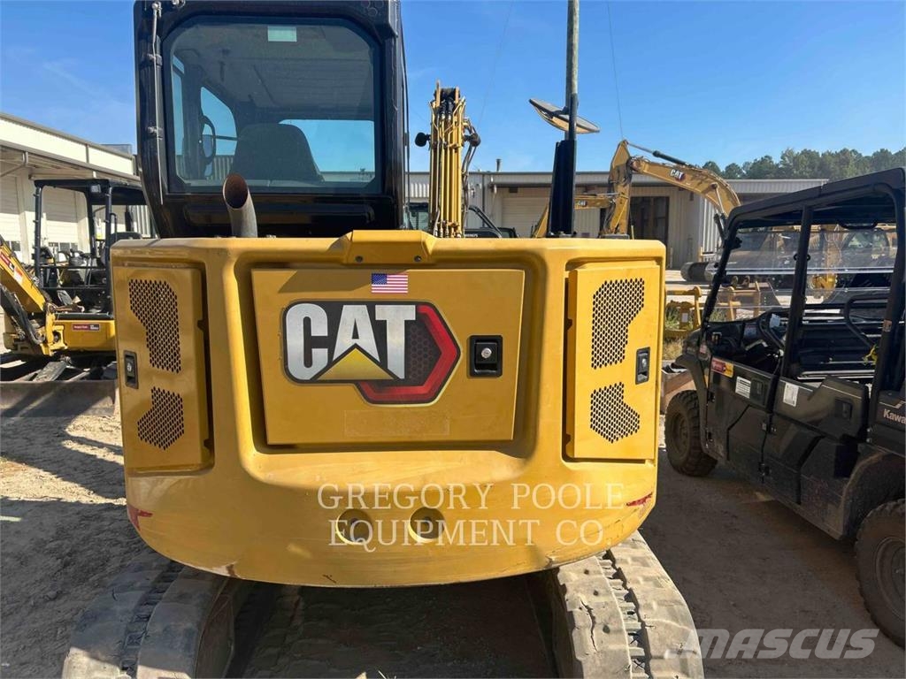 CAT 306CR Gravemaskiner på larvebånd