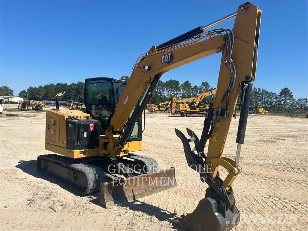 CAT 306CR Gravemaskiner på larvebånd