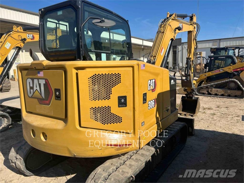 CAT 306CR Gravemaskiner på larvebånd