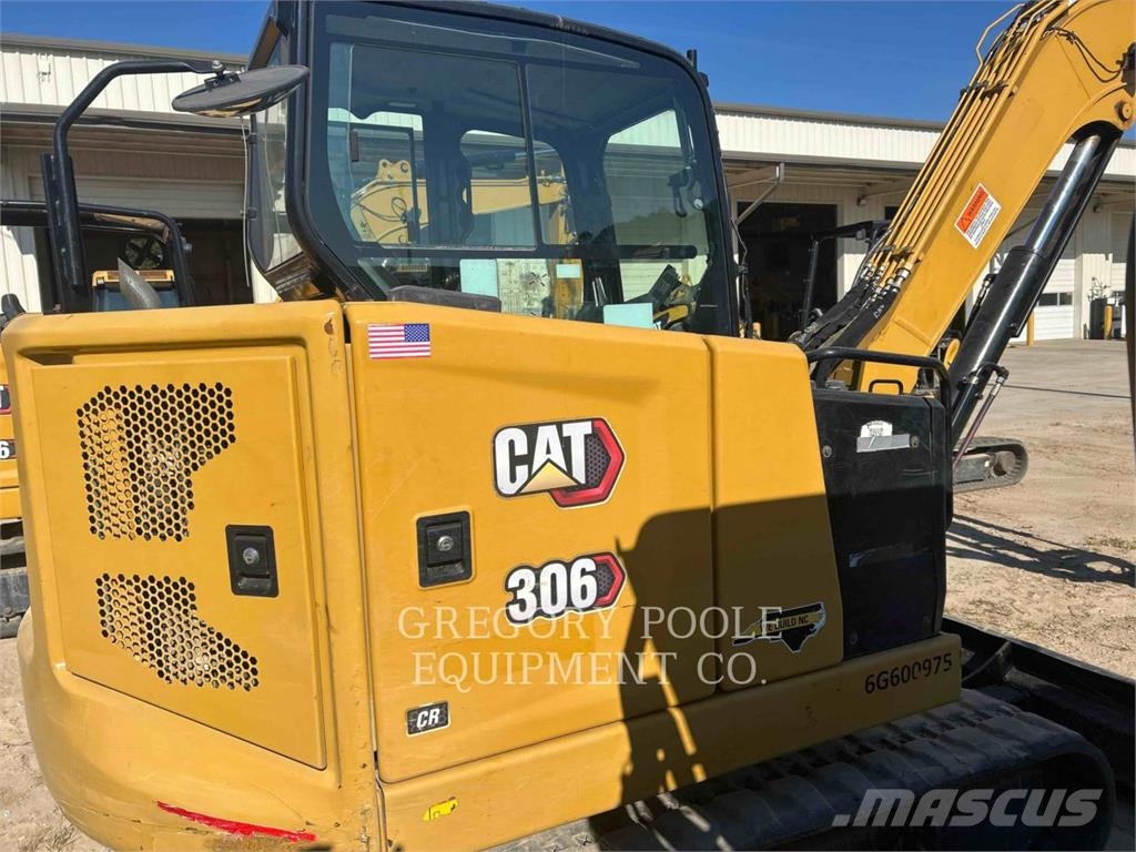 CAT 306CR Gravemaskiner på larvebånd