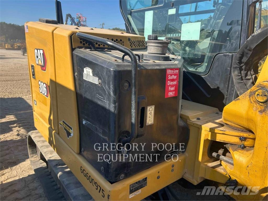 CAT 306CR Gravemaskiner på larvebånd