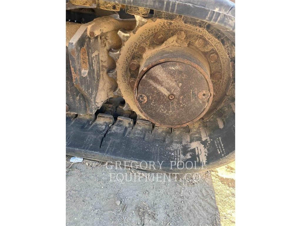 CAT 306CR Gravemaskiner på larvebånd