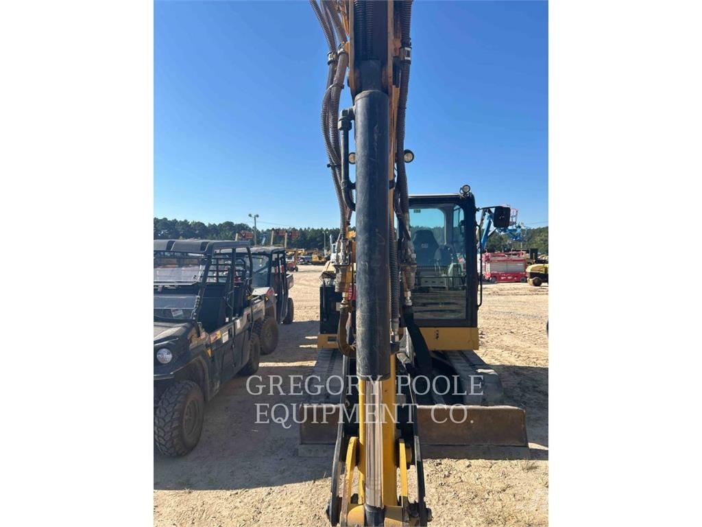 CAT 306CR Gravemaskiner på larvebånd