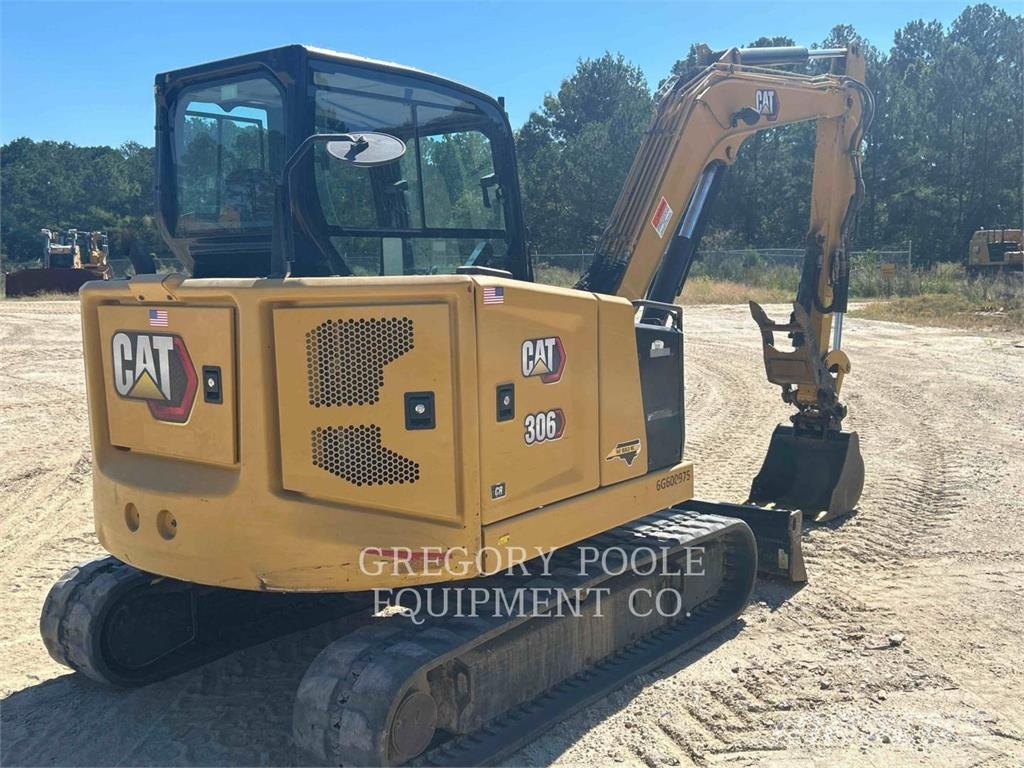 CAT 306CR Gravemaskiner på larvebånd