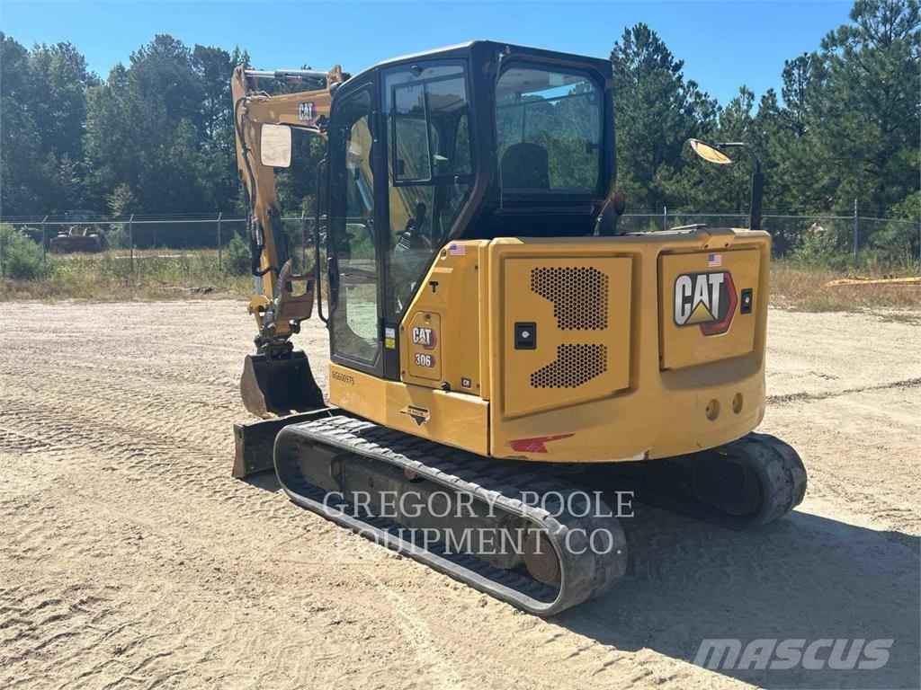 CAT 306CR Gravemaskiner på larvebånd