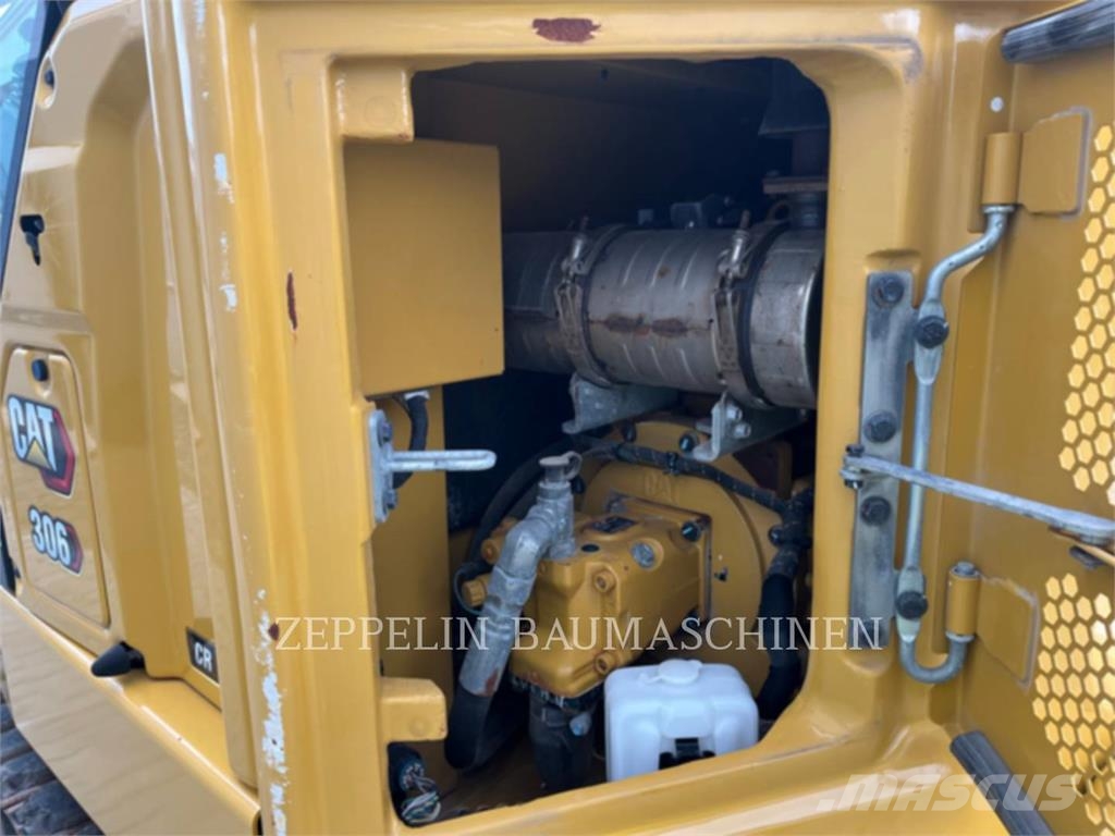 CAT 306CR-07A Гусеничные экскаваторы