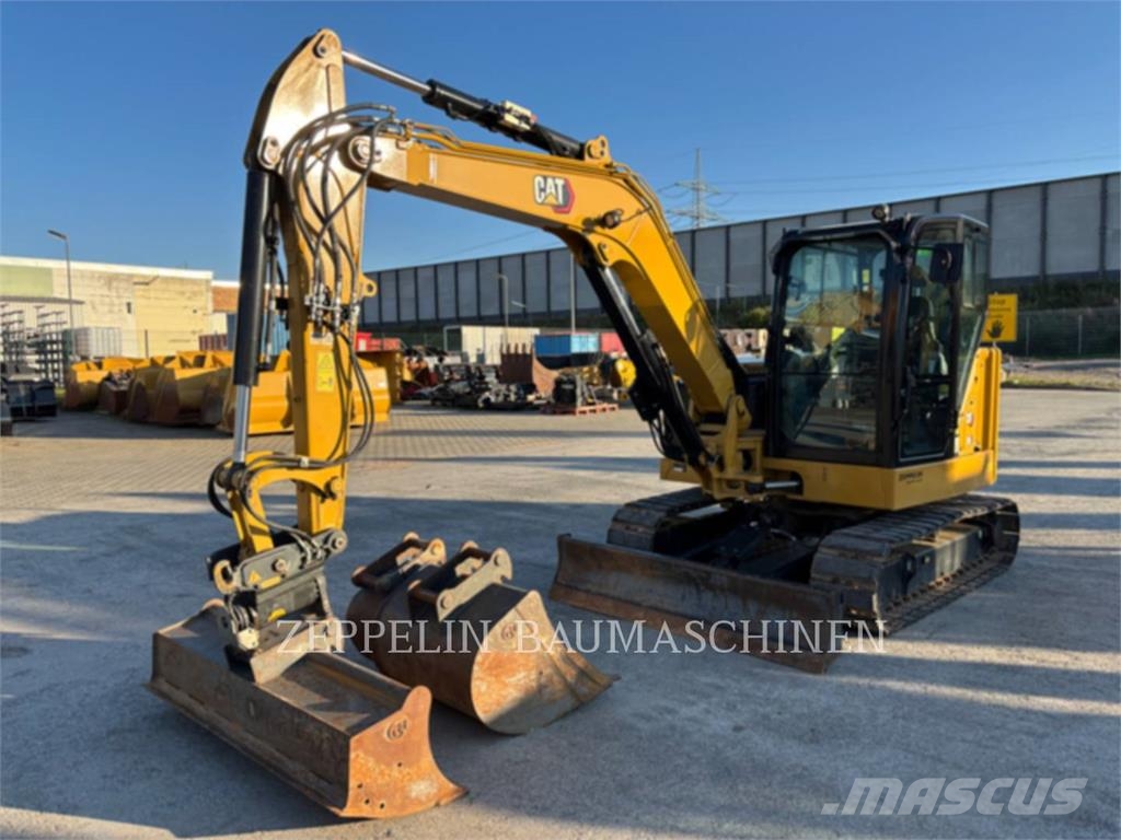 CAT 306CR-07A Pelle sur chenilles