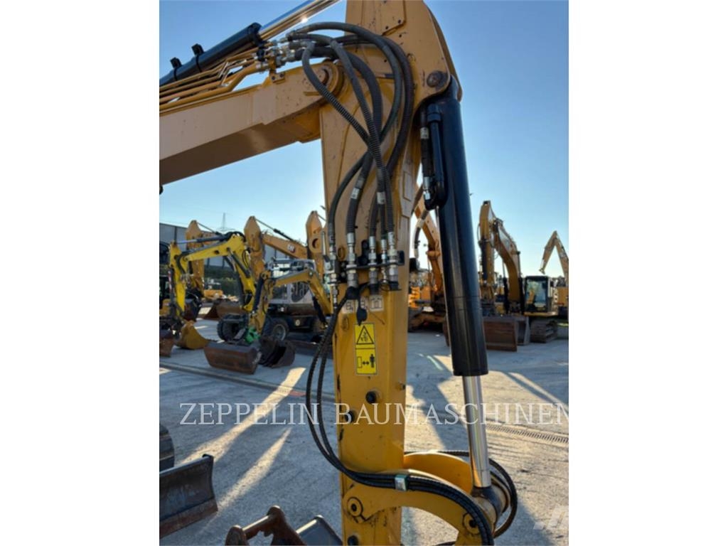 CAT 306CR-07A Pelle sur chenilles