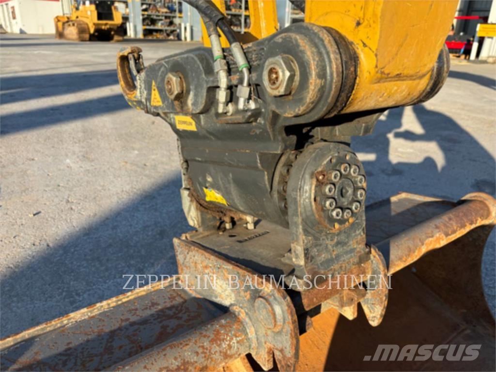 CAT 306CR-07A Pelle sur chenilles