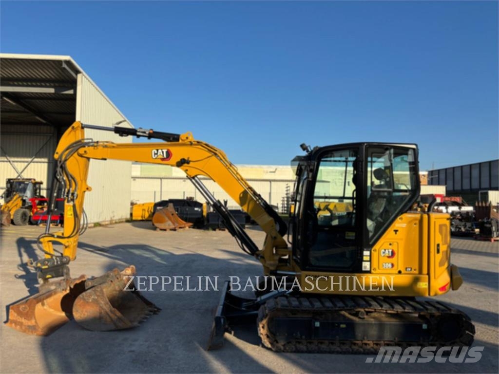 CAT 306CR-07A Pelle sur chenilles