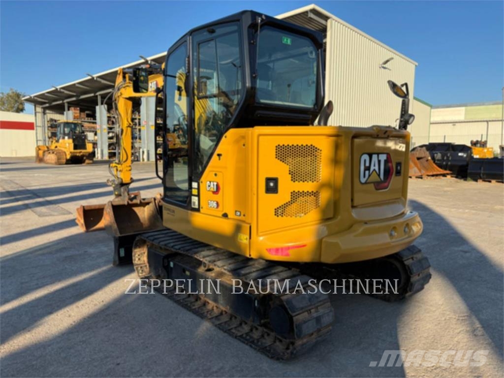 CAT 306CR-07A Pelle sur chenilles