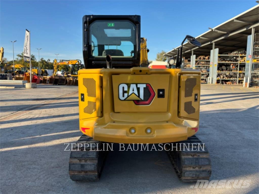 CAT 306CR-07A Pelle sur chenilles