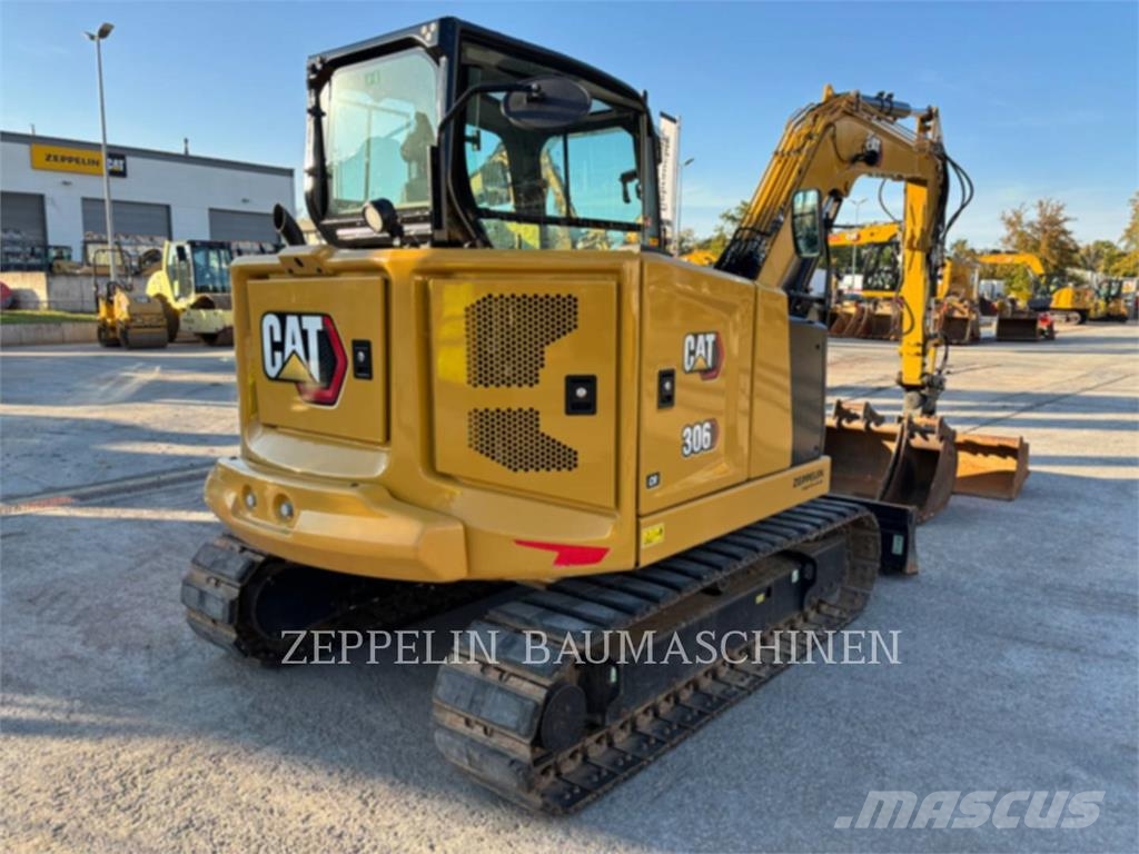CAT 306CR-07A Pelle sur chenilles