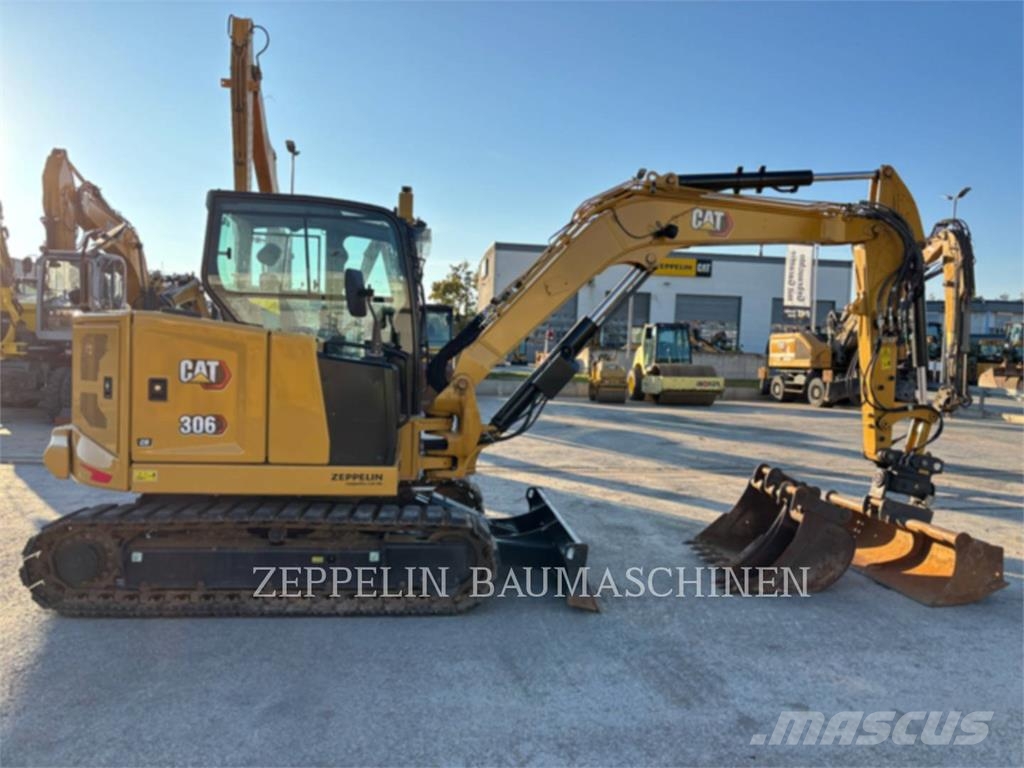 CAT 306CR-07A Pelle sur chenilles