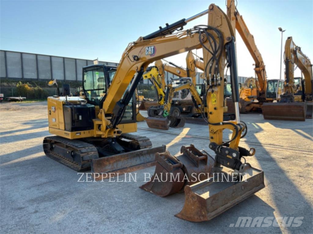 CAT 306CR-07A Pelle sur chenilles