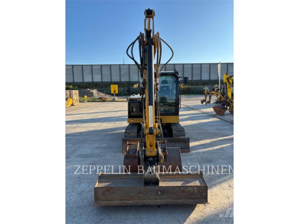CAT 306CR-07A Pelle sur chenilles
