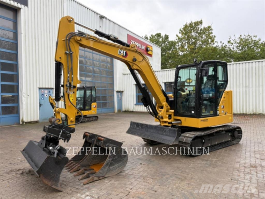 CAT 306CR-07A Bagri goseničarji