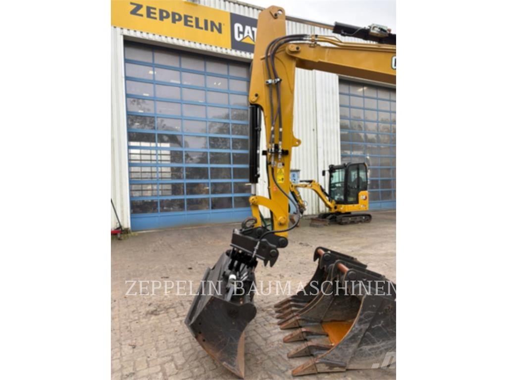 CAT 306CR-07A Bagri goseničarji