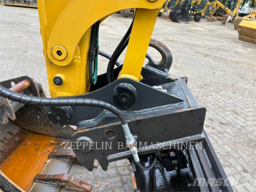 CAT 306CR-07A Bagri goseničarji