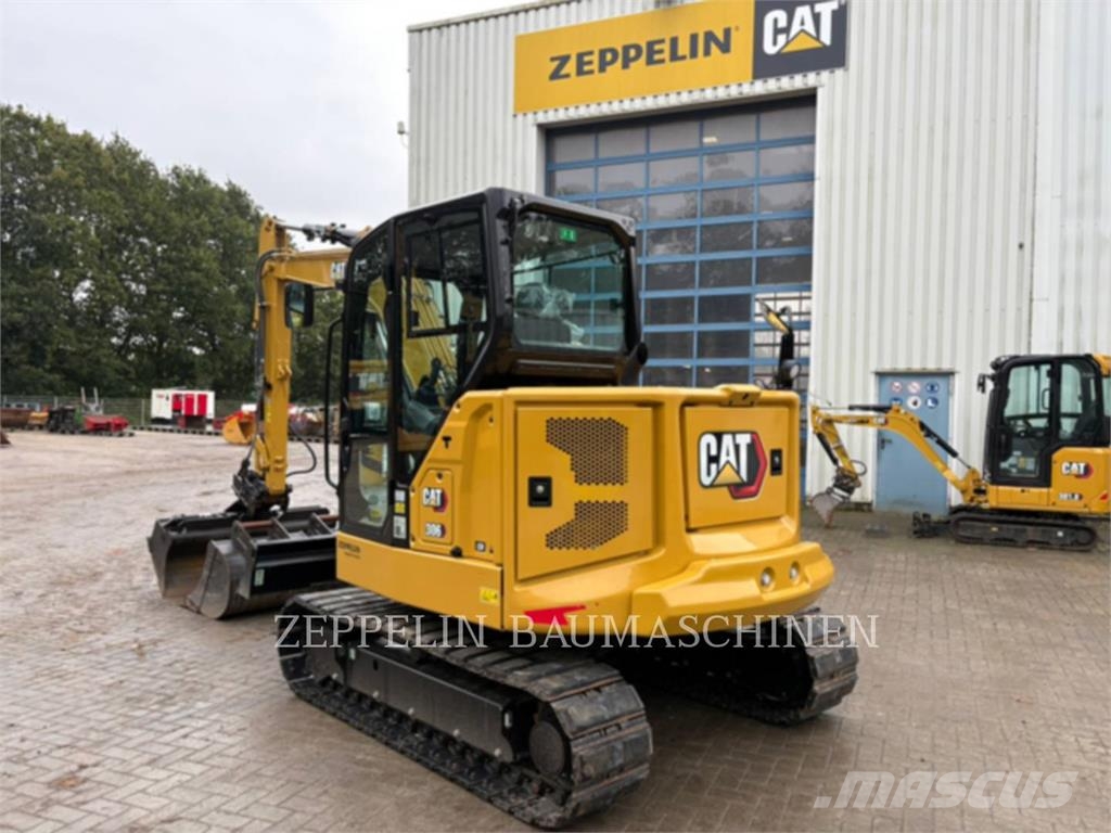 CAT 306CR-07A Bagri goseničarji