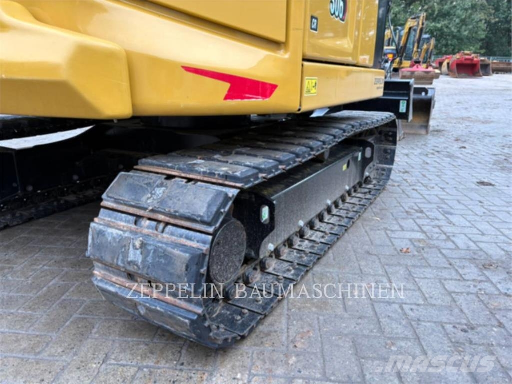 CAT 306CR-07A Bagri goseničarji