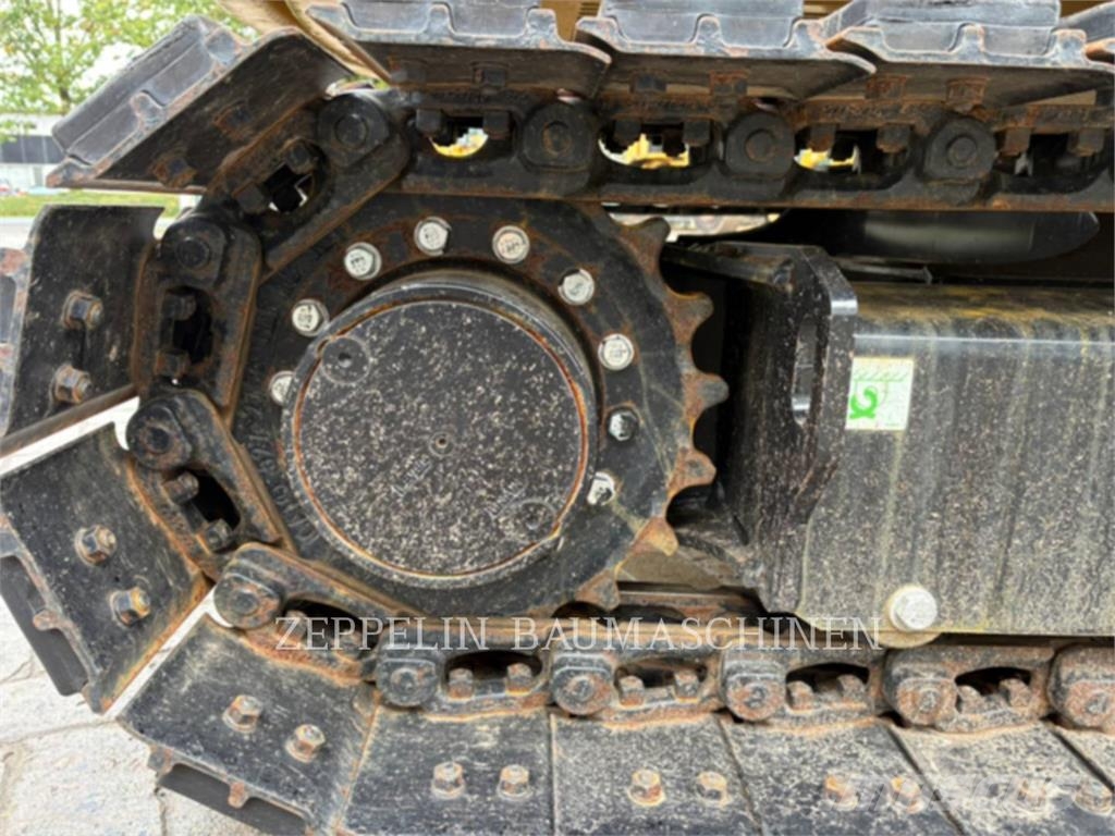 CAT 306CR-07A Bagri goseničarji