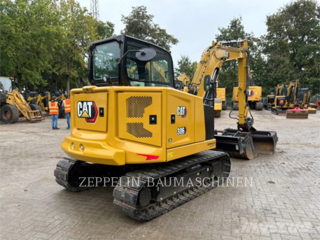 CAT 306CR-07A Bagri goseničarji