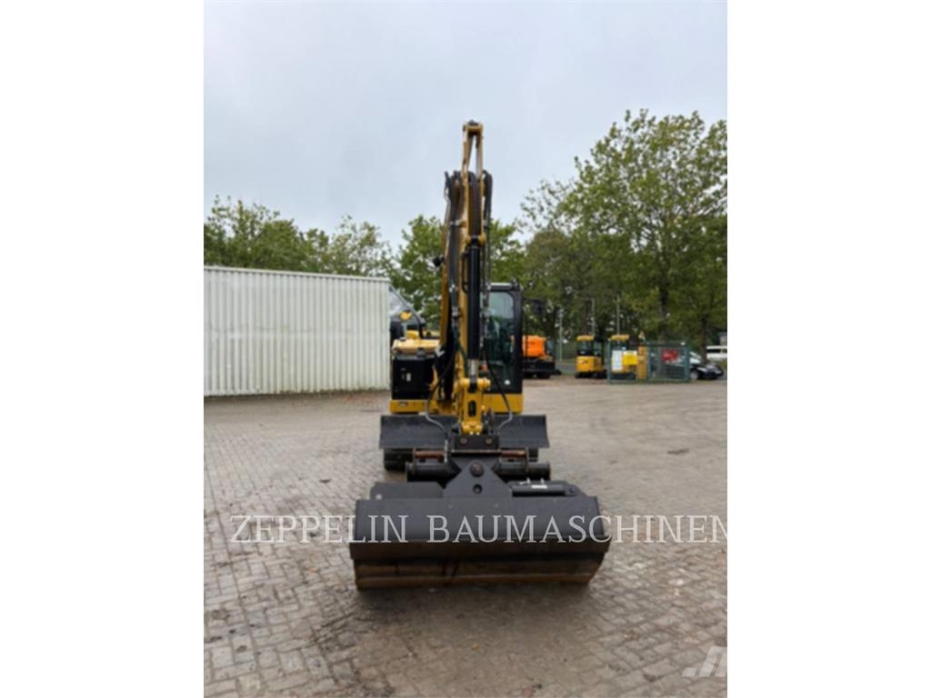 CAT 306CR-07A Bagri goseničarji