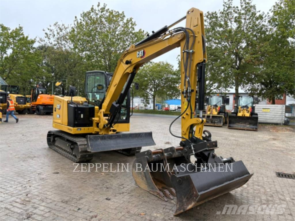 CAT 306CR-07A Bagri goseničarji