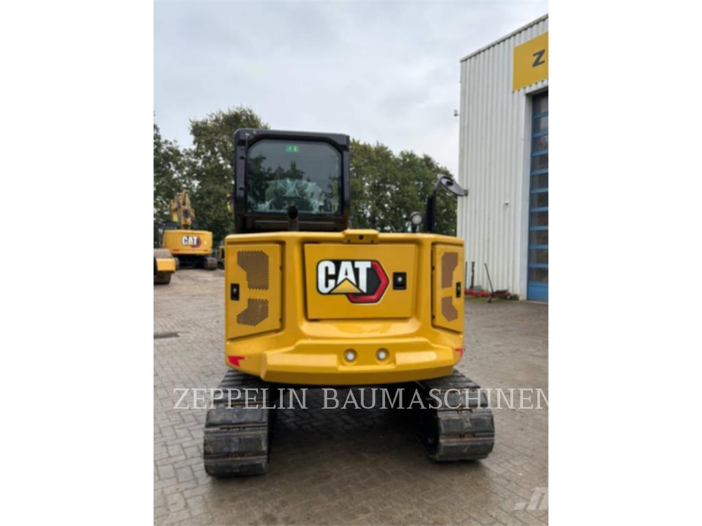 CAT 306CR-07A Bagri goseničarji