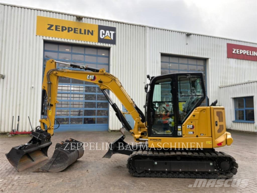 CAT 306CR-07A Bagri goseničarji