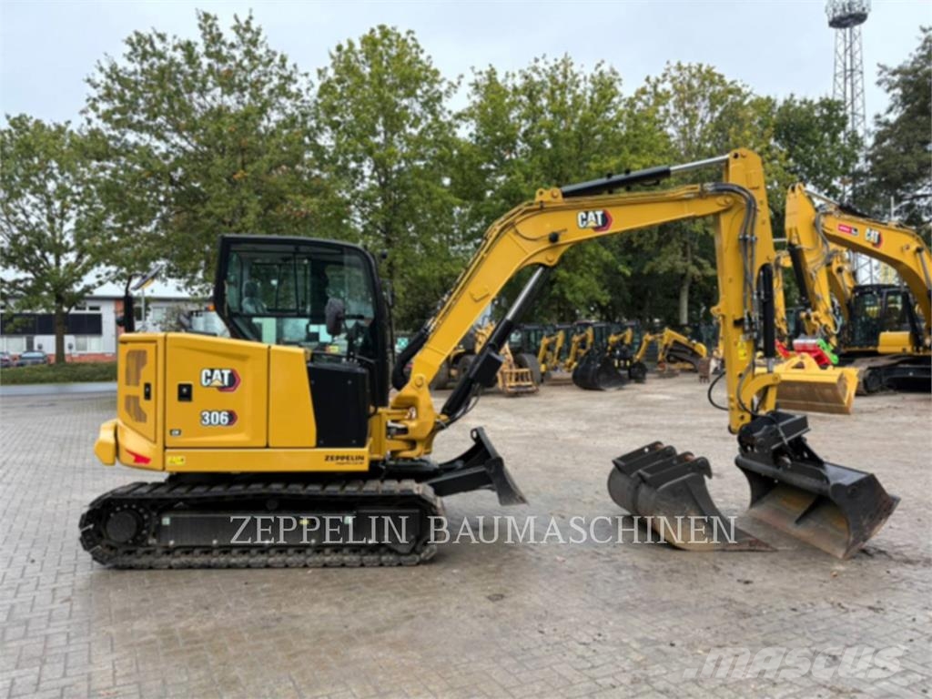 CAT 306CR-07A Bagri goseničarji