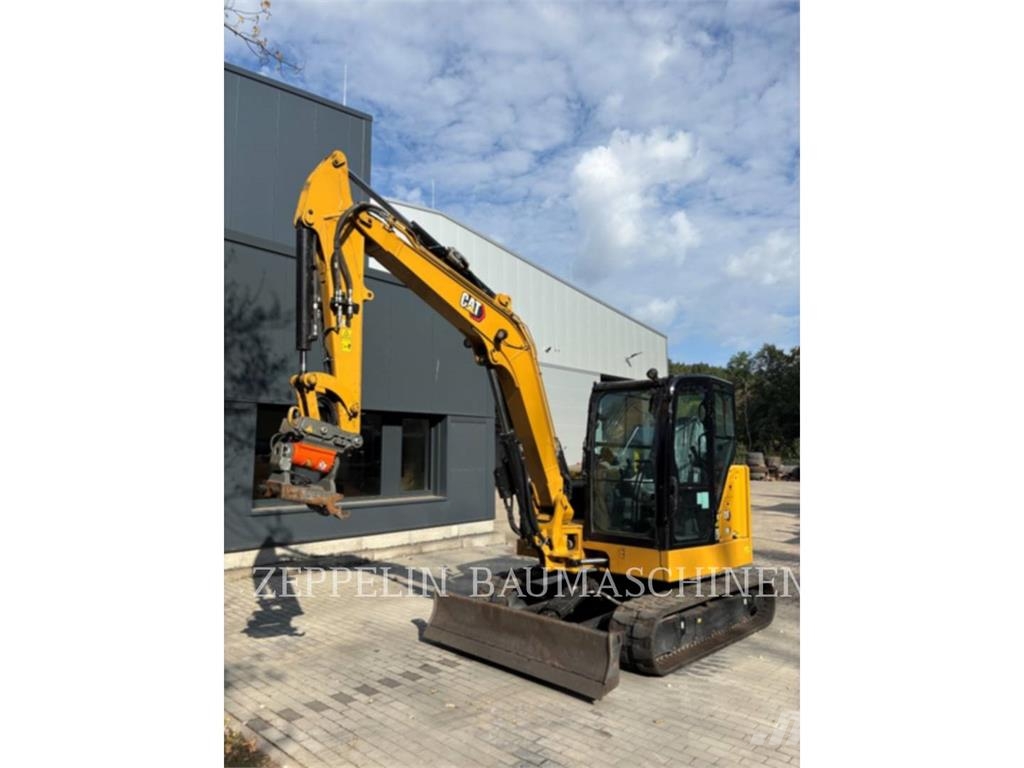 CAT 306CR-07A Kāpurķēžu ekskavatori