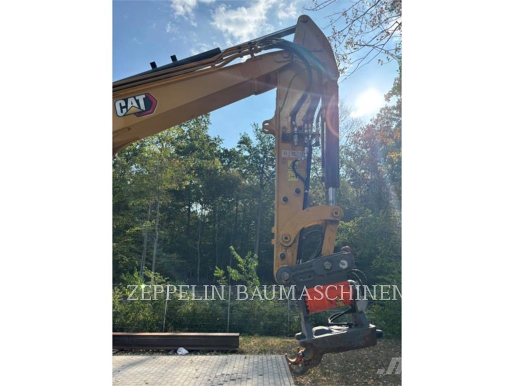 CAT 306CR-07A Kāpurķēžu ekskavatori