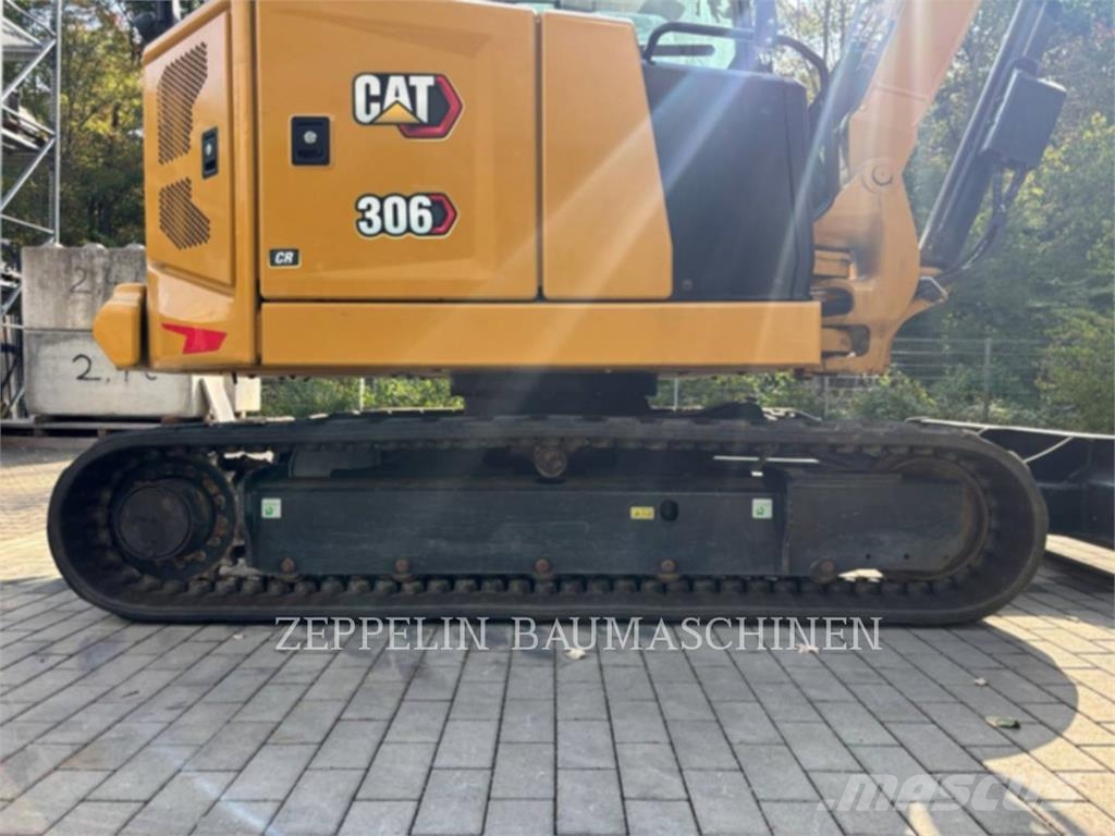 CAT 306CR-07A Kāpurķēžu ekskavatori