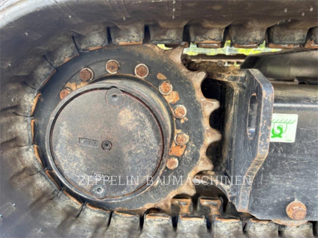 CAT 306CR-07A Kāpurķēžu ekskavatori