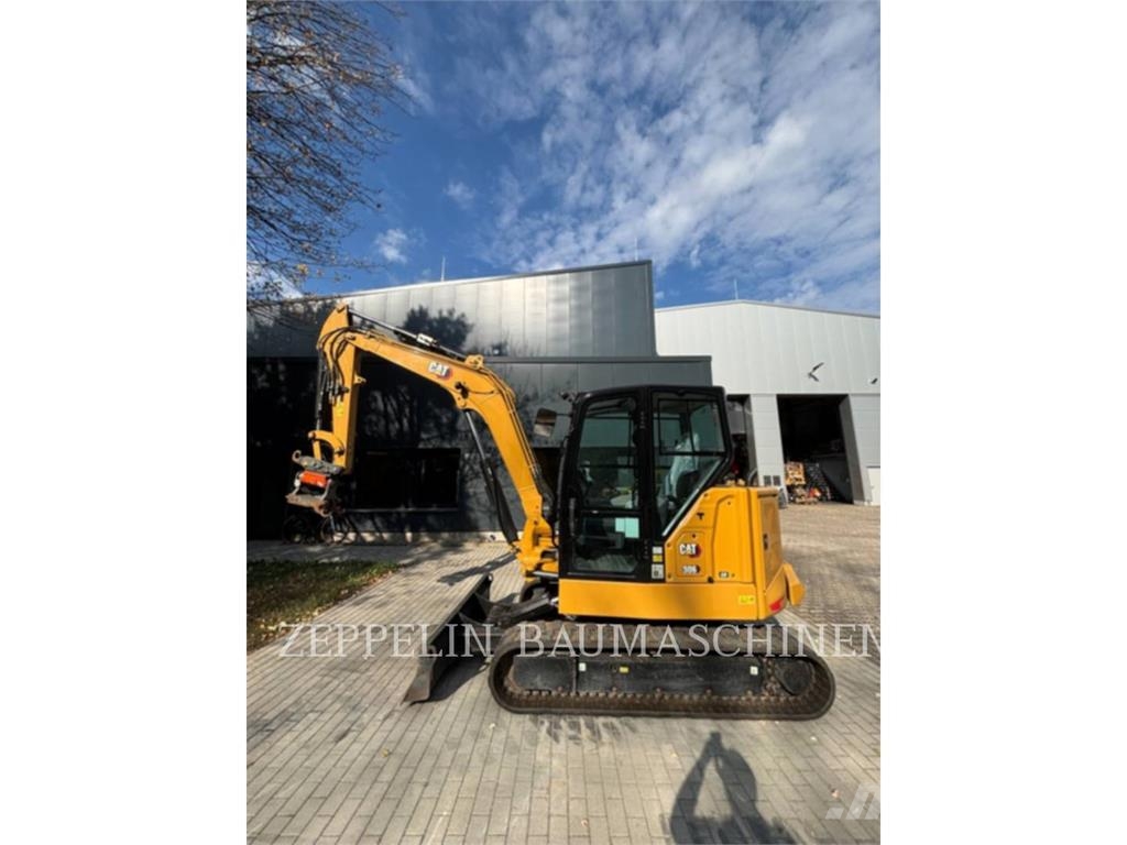 CAT 306CR-07A Kāpurķēžu ekskavatori
