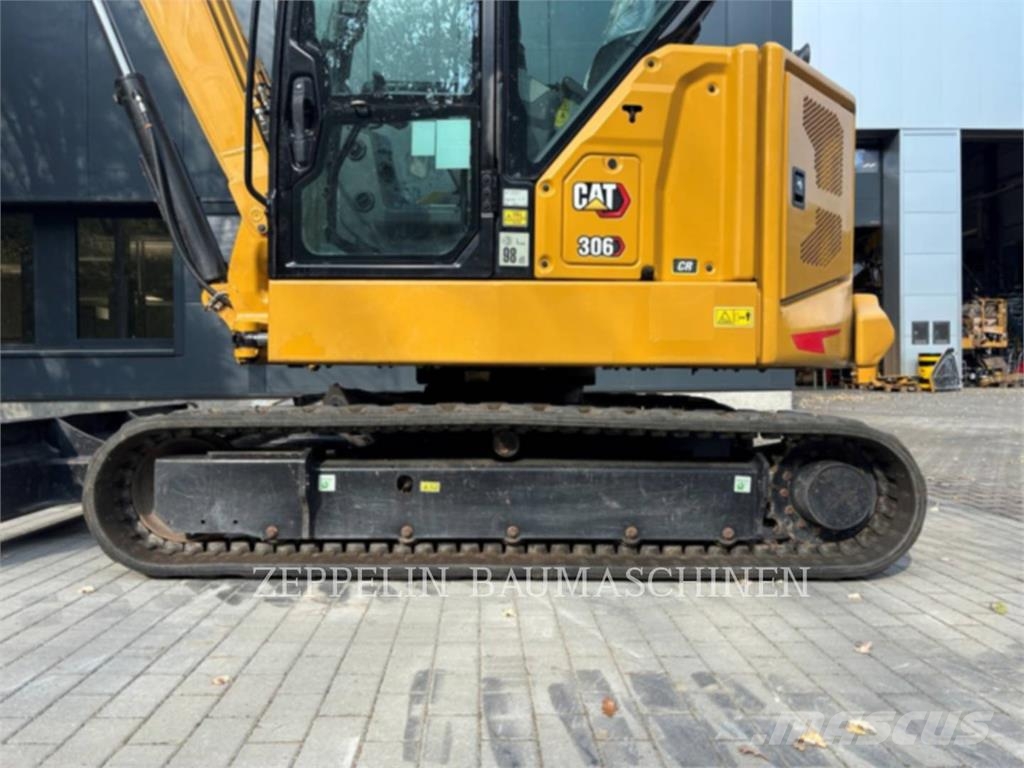 CAT 306CR-07A Kāpurķēžu ekskavatori