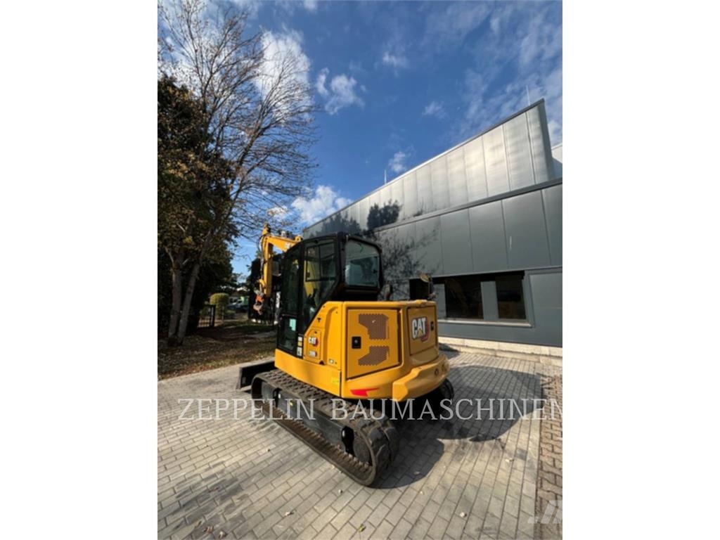 CAT 306CR-07A Kāpurķēžu ekskavatori